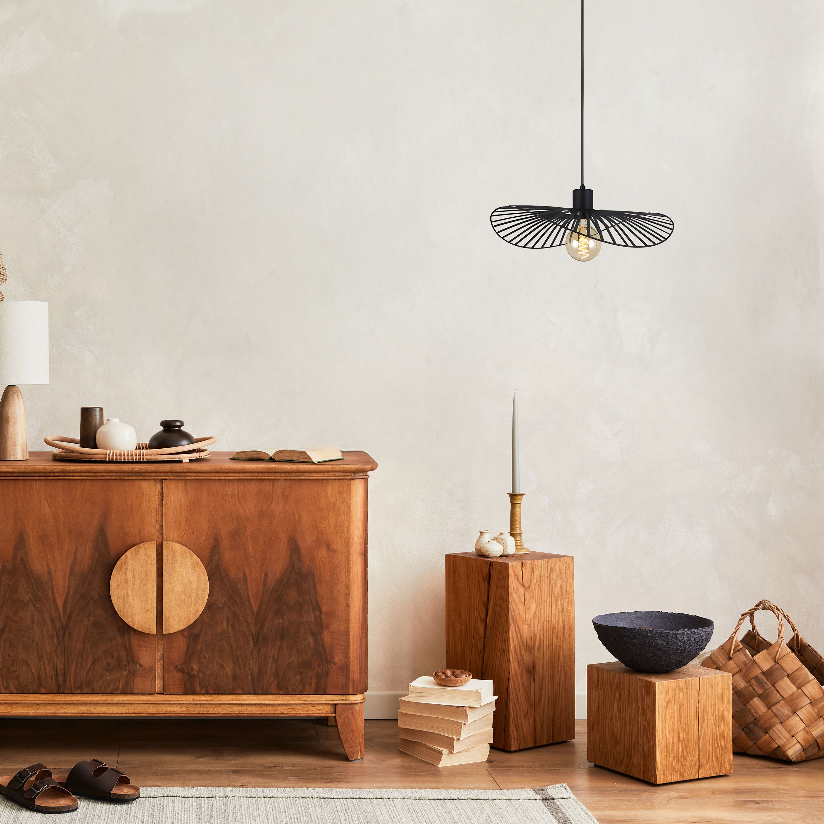 Lampa Sufitowa Toolight App1840-1Cp Czarny - 3