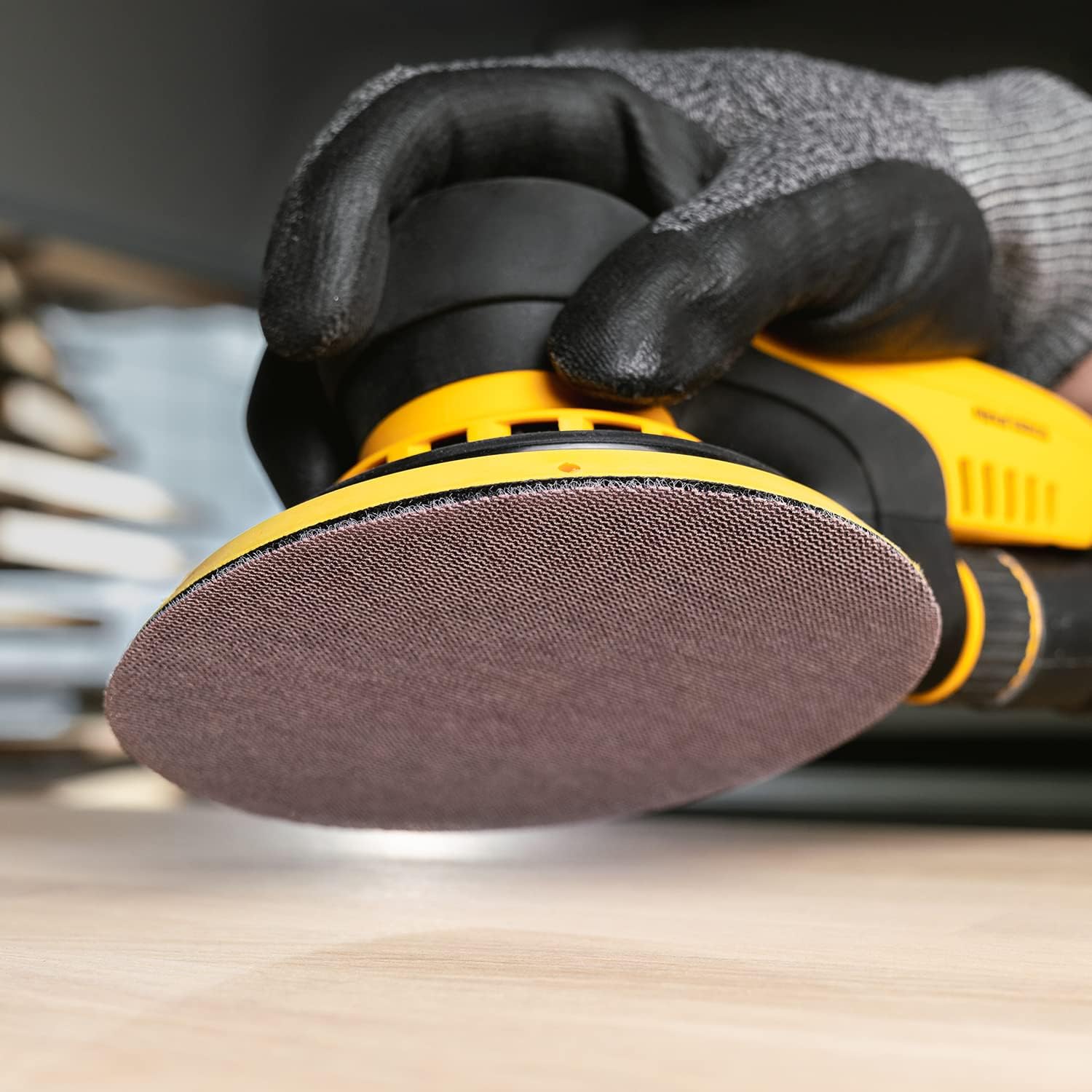 Boîte de disques ABRANET Ø150 mm Grip Grain 120 (50 pcs) - MIRKA 5424105012 - 6