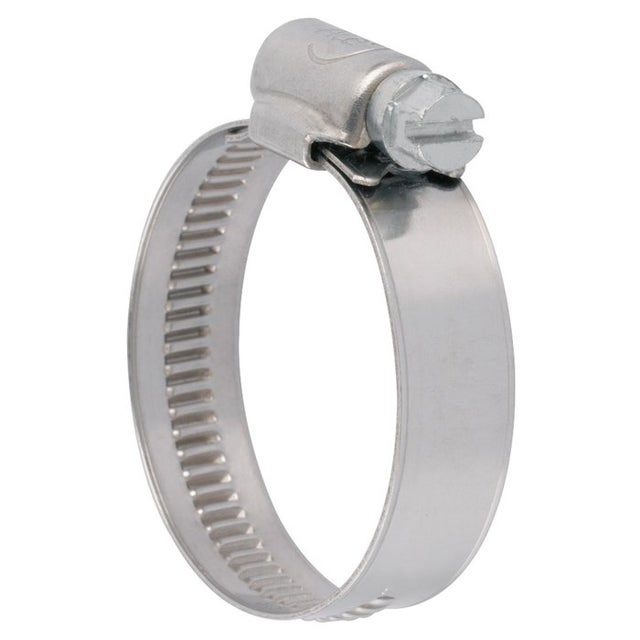 Collier bande non perforée W4 largeur bande 12 mm Ace - Diamètre 40 - 60 mm - Vendu par 10