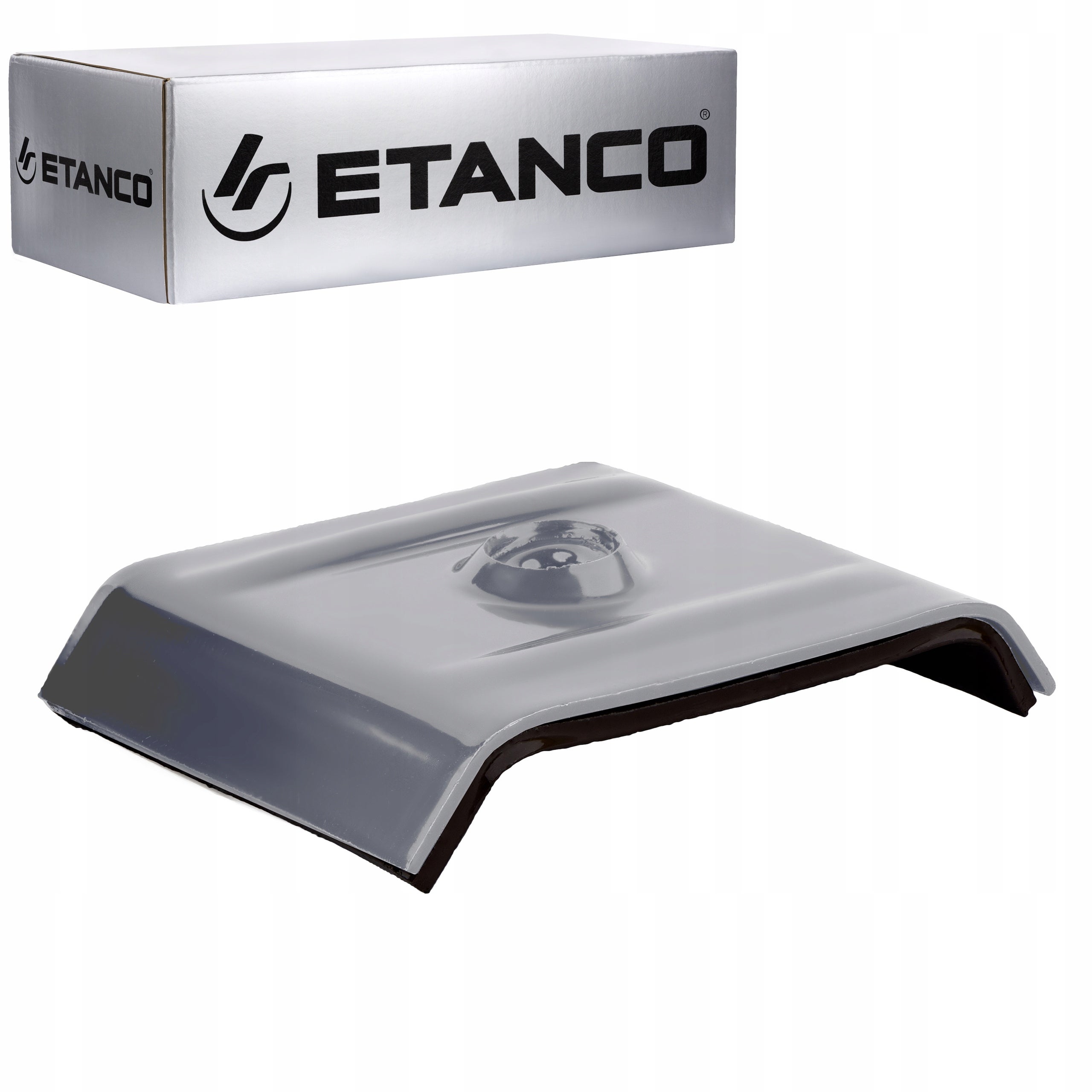 Kaloty Etanco aluminiowe do płyt warstwowych 40 mm RAL 9006 100szt