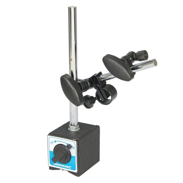 Silverline Base magnetica 235 mm
