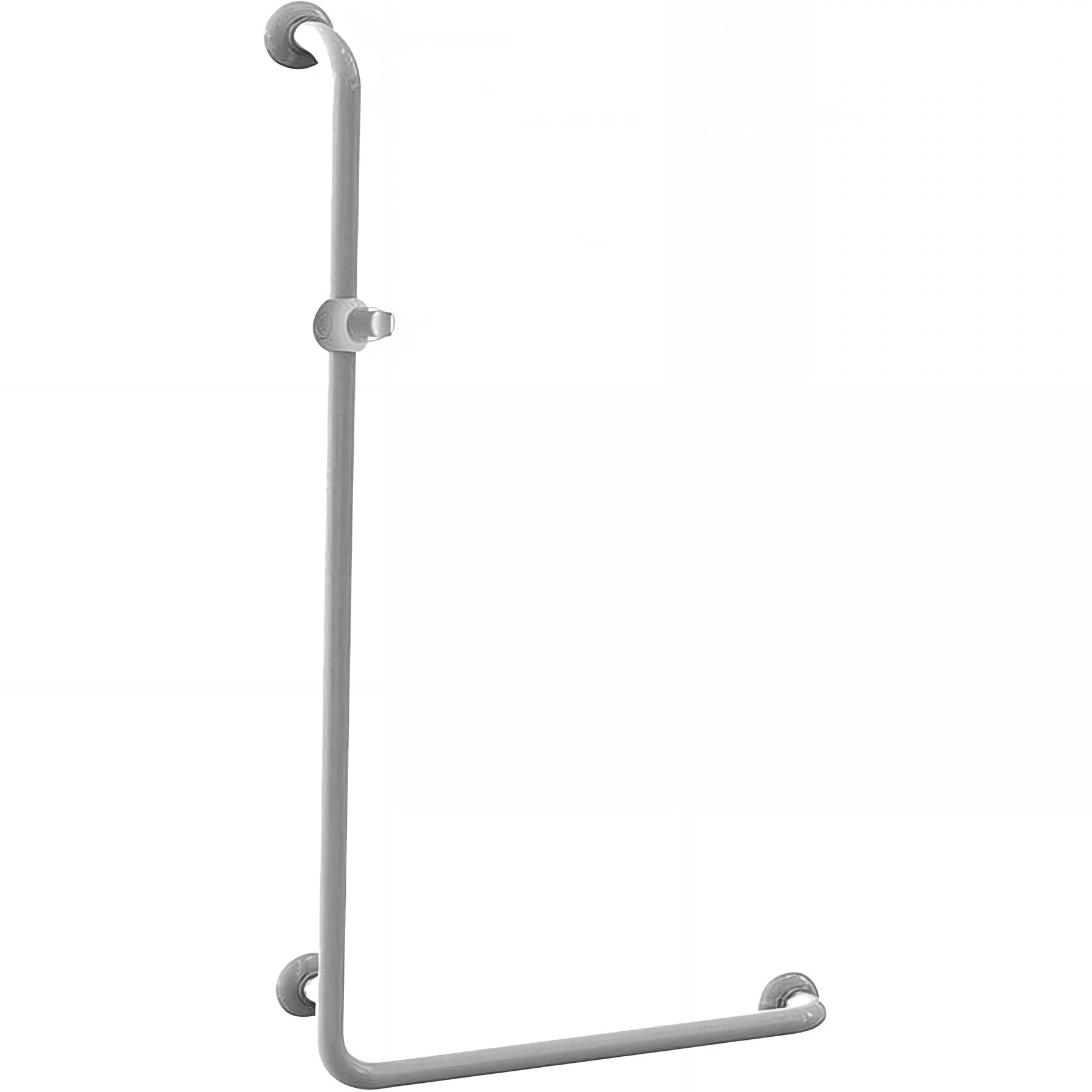 Barre PMR d'appui normes handicapé Gamme PRO PELLET 90° gauche ...