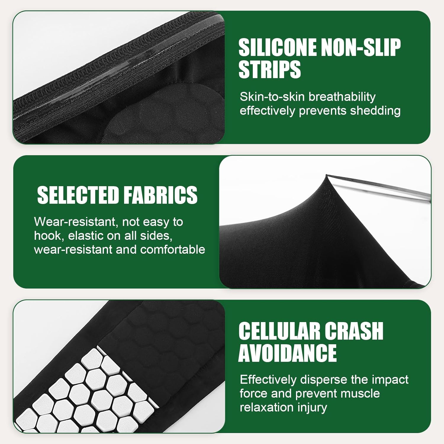 Un paio di parastinchi da calcio e da sci, adatti a persone di peso inferiore a 45 kg. - 3