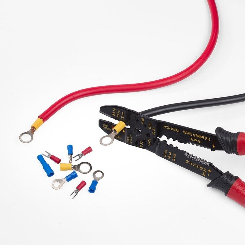 Pince à cosses avec poignées ergonomiques 230 mm - 2