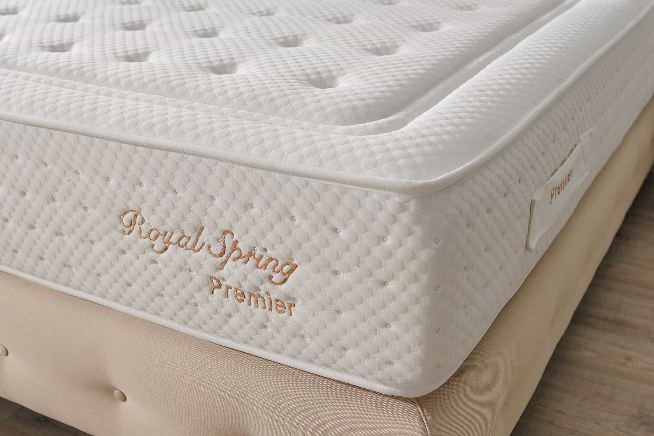 Matelas Ressorts Ensachés Royal Spring Premier - 90X200, 30cm - Moonia - 4