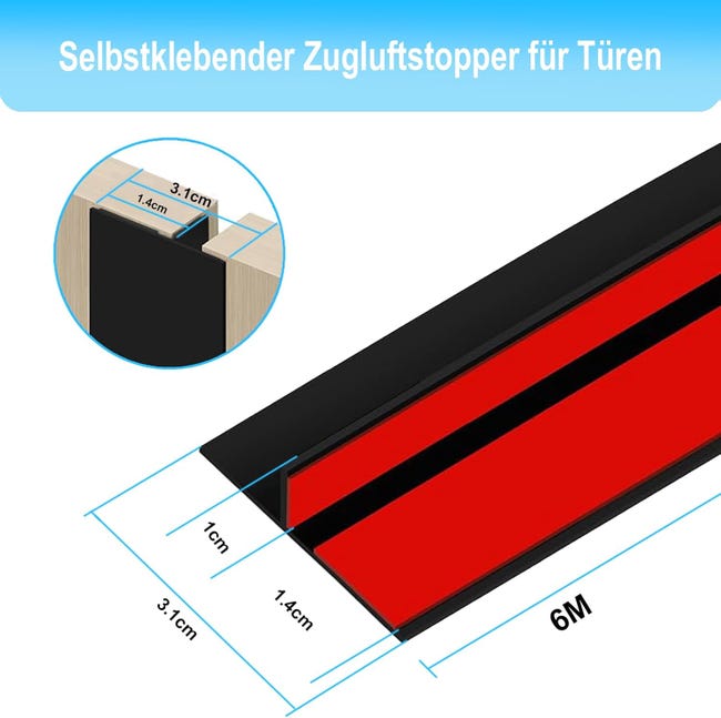 Guarnizioni Porta Adesiva | Confronta Prezzi - Foto 5