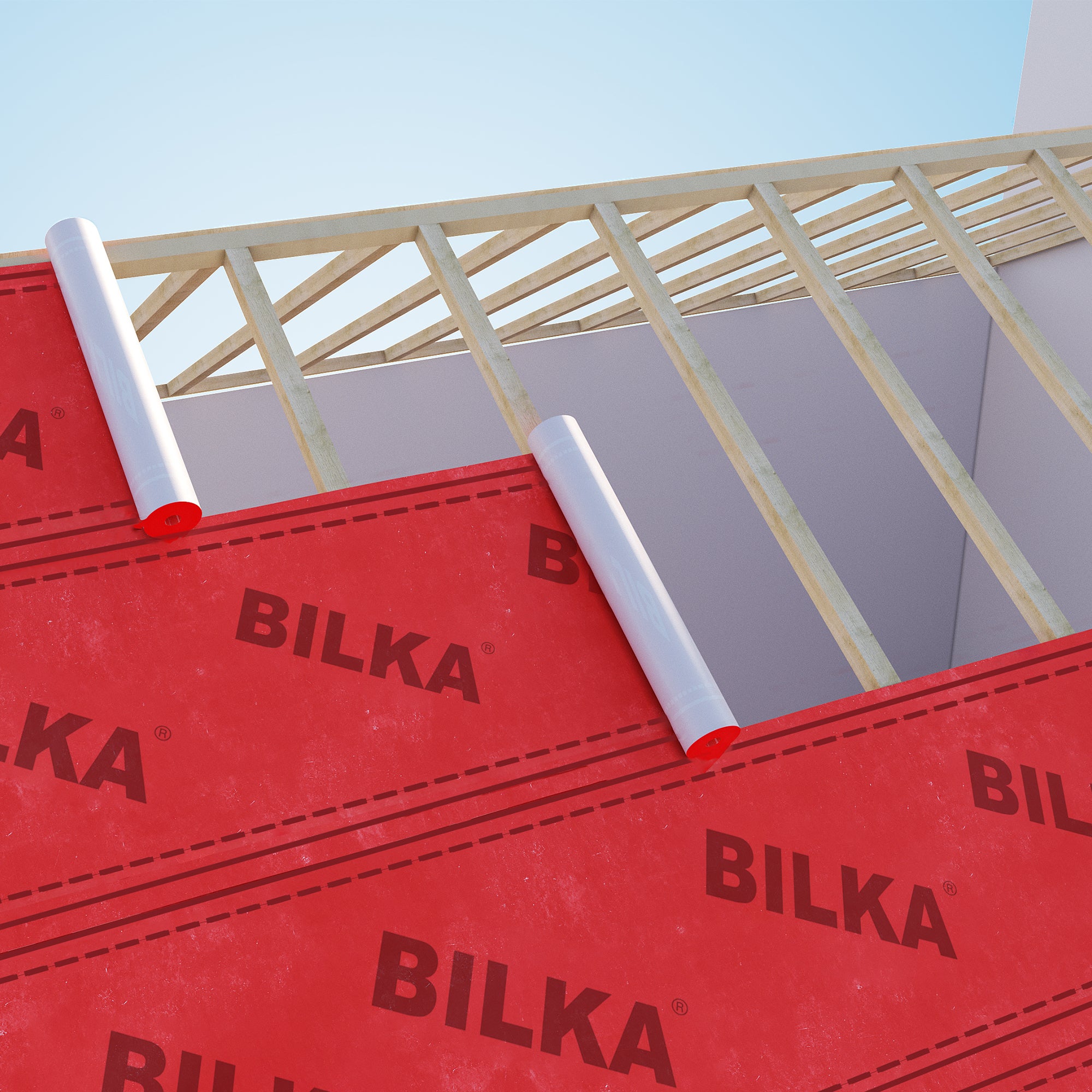 Ecran sous toiture BILKA 120 g - 75 m2 - 2