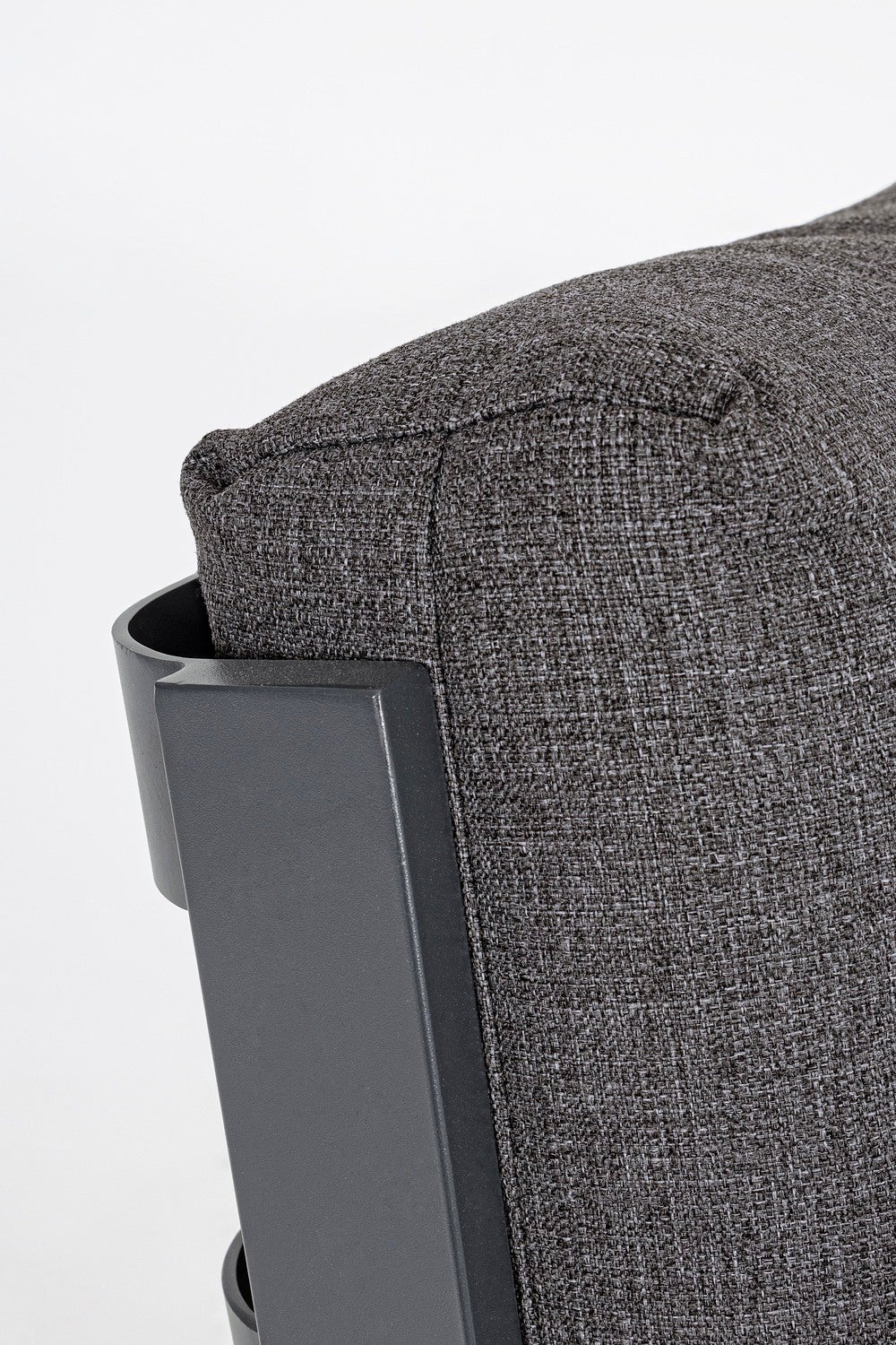 Ensemble de salon coussins anthracite 