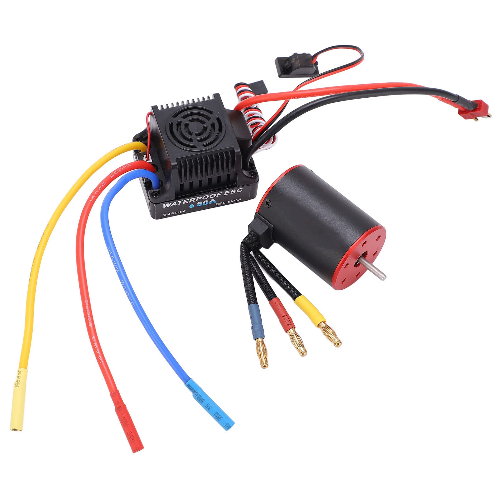 Controlador ESC Traxxas VXL-3S Impermeable Sin Escobillas Para Coches RC Avanzados Y Baterías LiPo