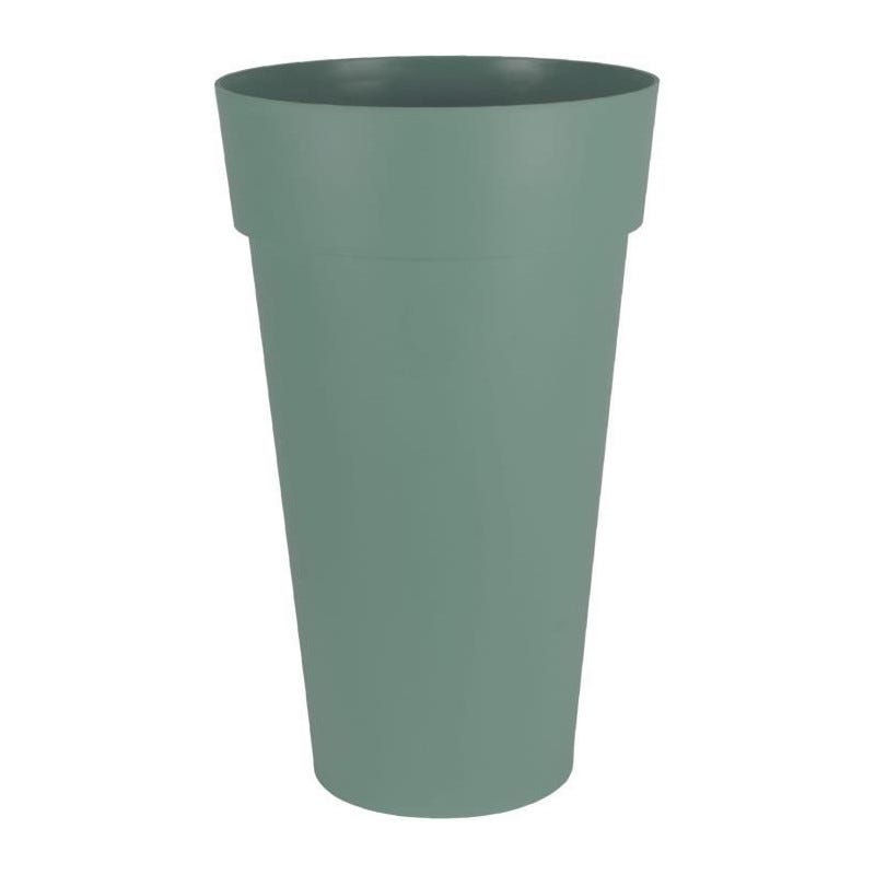 Eda Vase Toscane Xxl - O 48 X H 80 Cm - 90 L - Gris Anthracite Eda Vase Toscane Xxl - O 48 X H 80 Cm - 90 L - Gris Anthracite