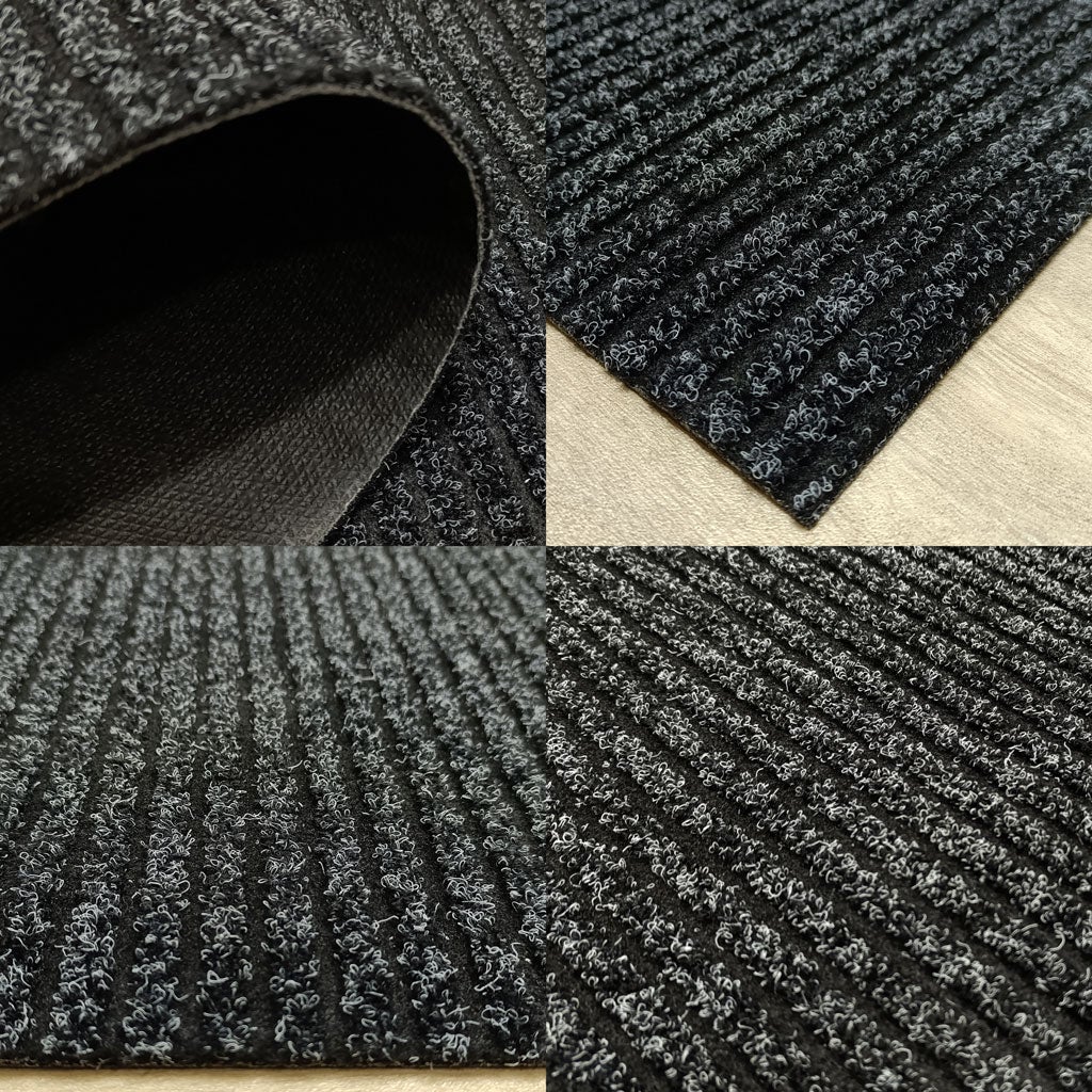 Felpudo Multi-Tamaño , Barros, Alfombras Tadi & Imperio 1979, Antracita, 100x100 cm - 2