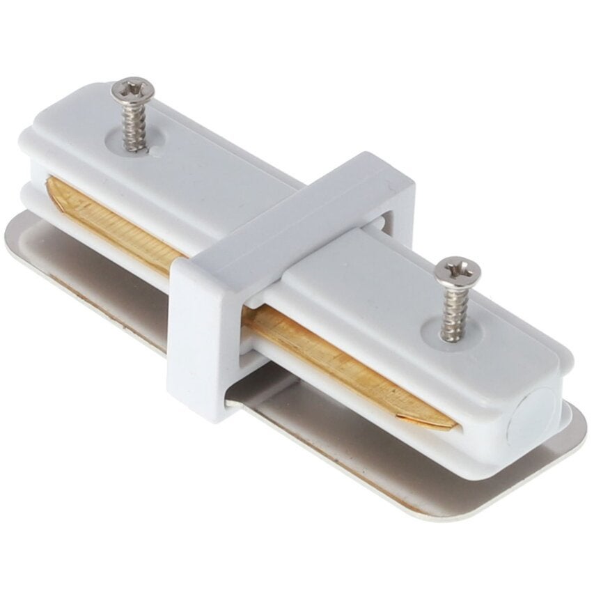 Łącznik wzdłużny do szyny Edo Seva I Connector White, biały EDO SOLUTIONS