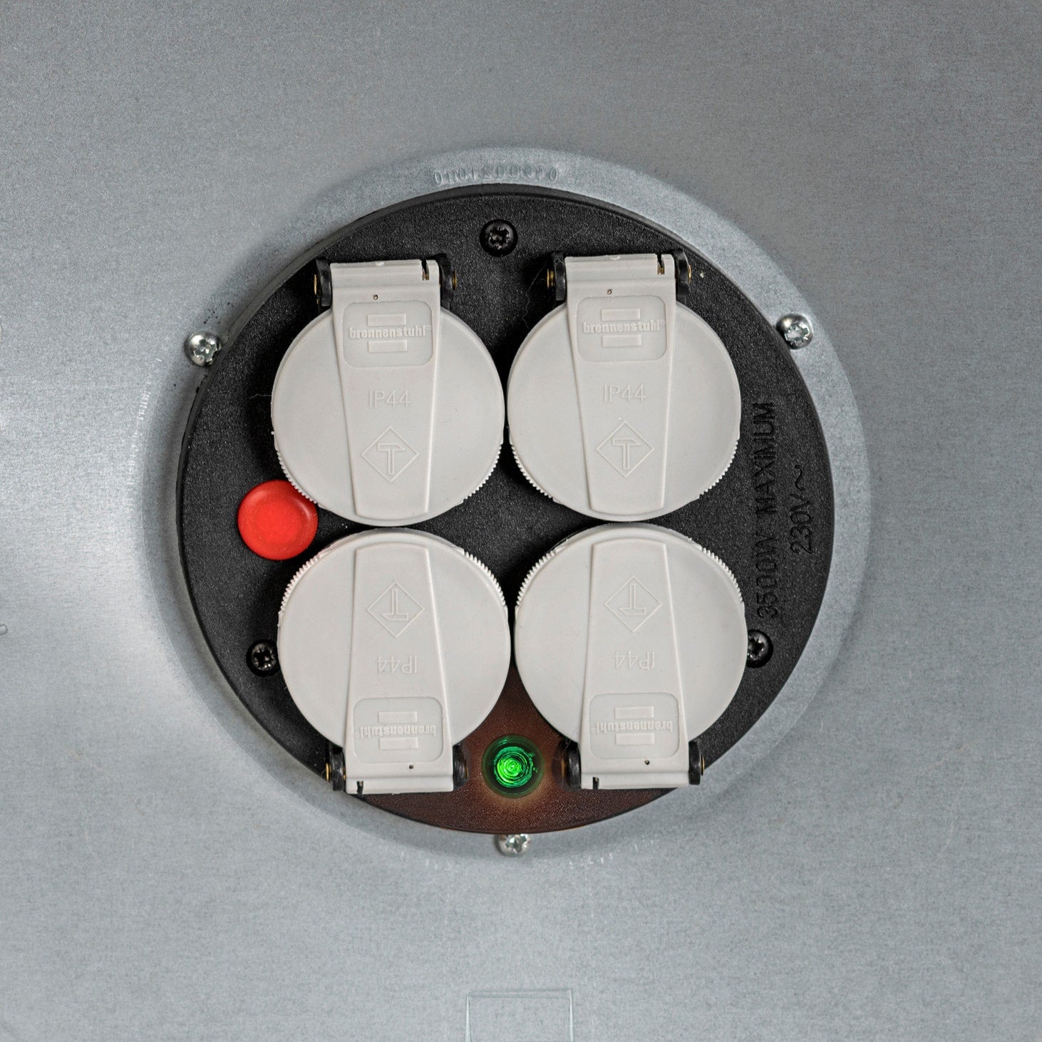 Enrouleur de câble électrique SILVER-40 40m H07RN-F 3G1,5 - BRENNENSTUHL 1207931 - 2