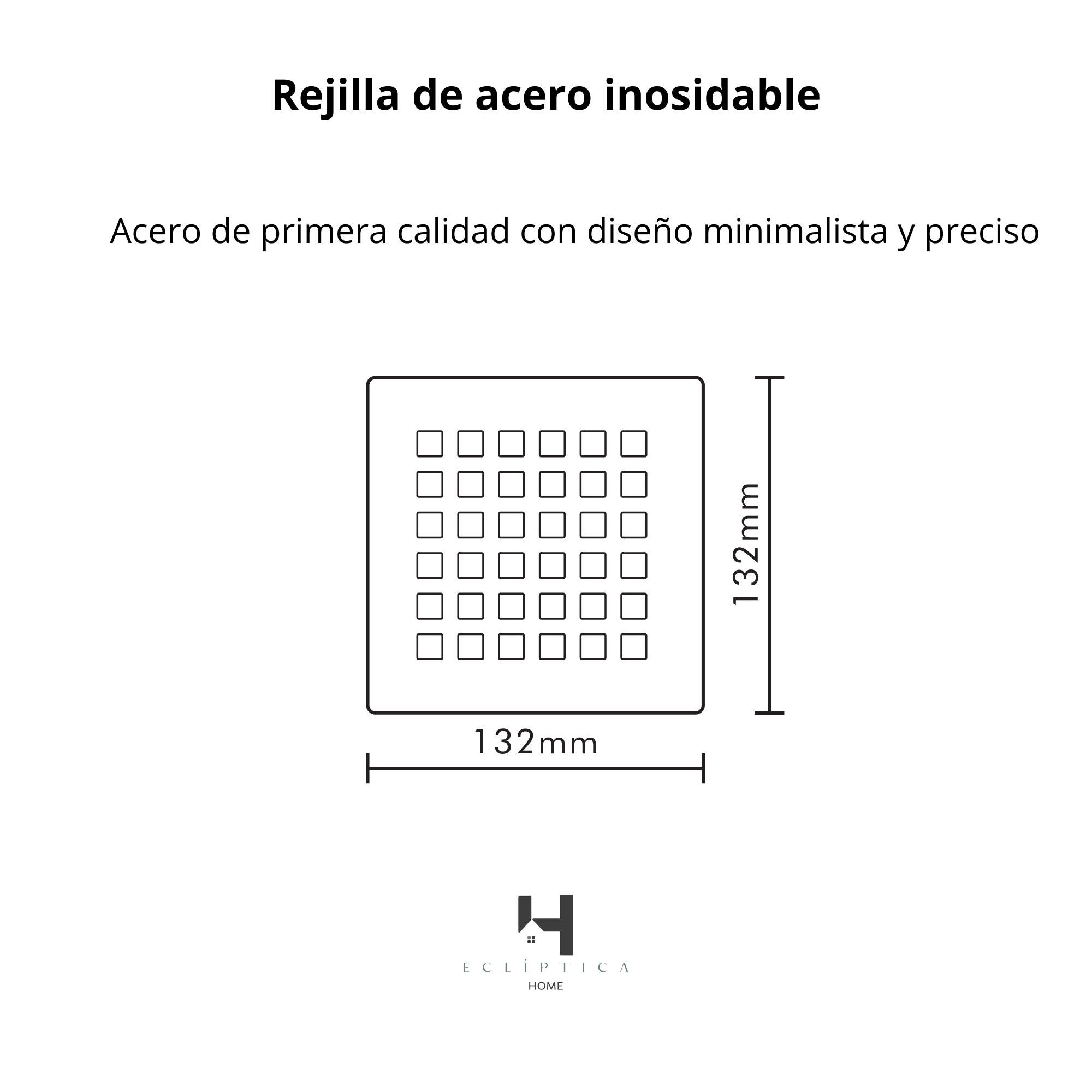 Plato Ducha Resina TITAN- Antideslizante Extraplano Ultraligero Textura pizarra Color Blanco 70X130 CM-Valvula+Rejilla Inox - 8