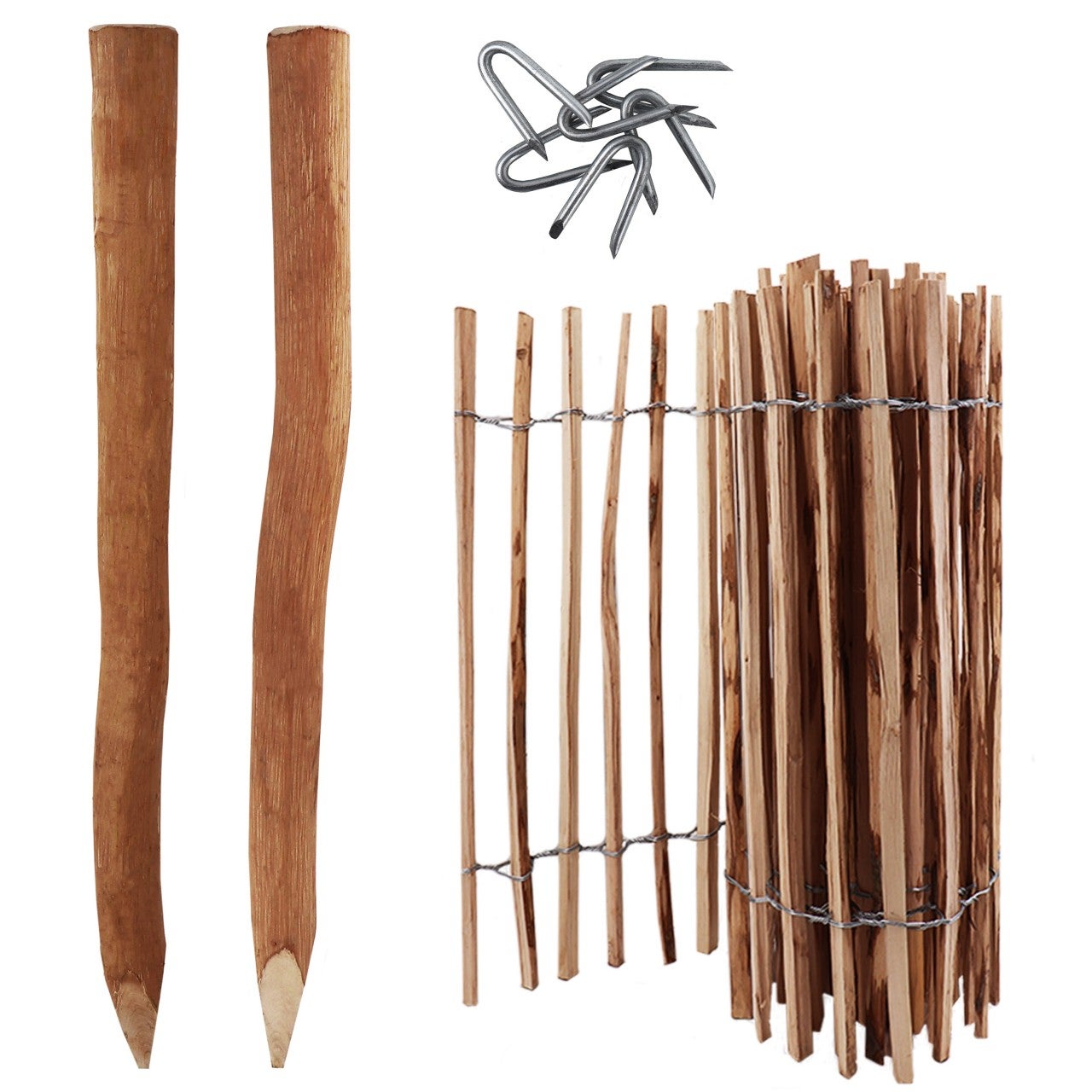 Savagrow Lot De 6 Poignées De Tirage Vintage Noir Antique - 9,2 Cm Avec Bélière Rabattable - Entraxe 64 Mm - Vis Incluses