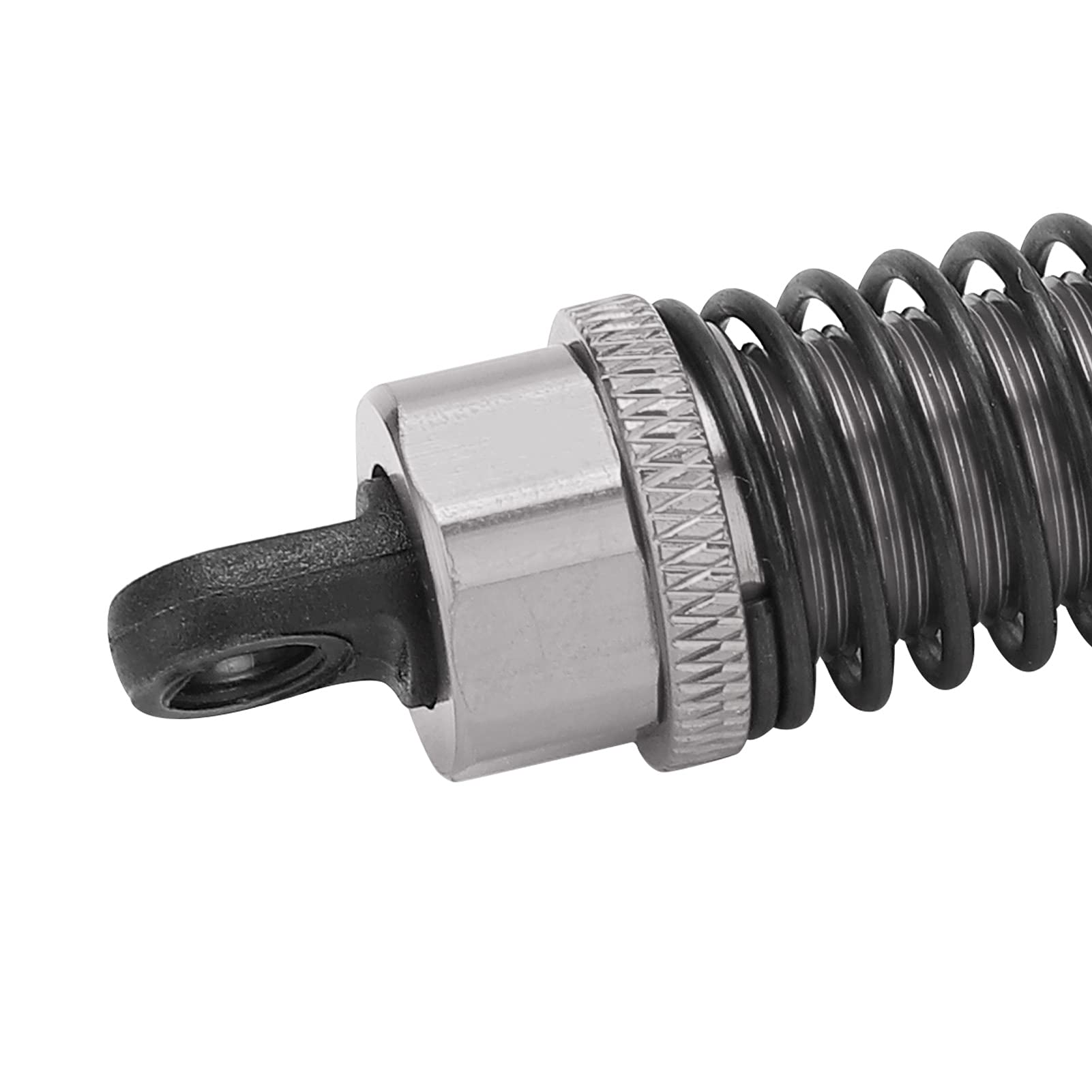 Ammortizzatore regolabile da 110 mm, a molla completamente in metallo, adatto per Traxxas Slash 2WD (colore personalizzato) - 9