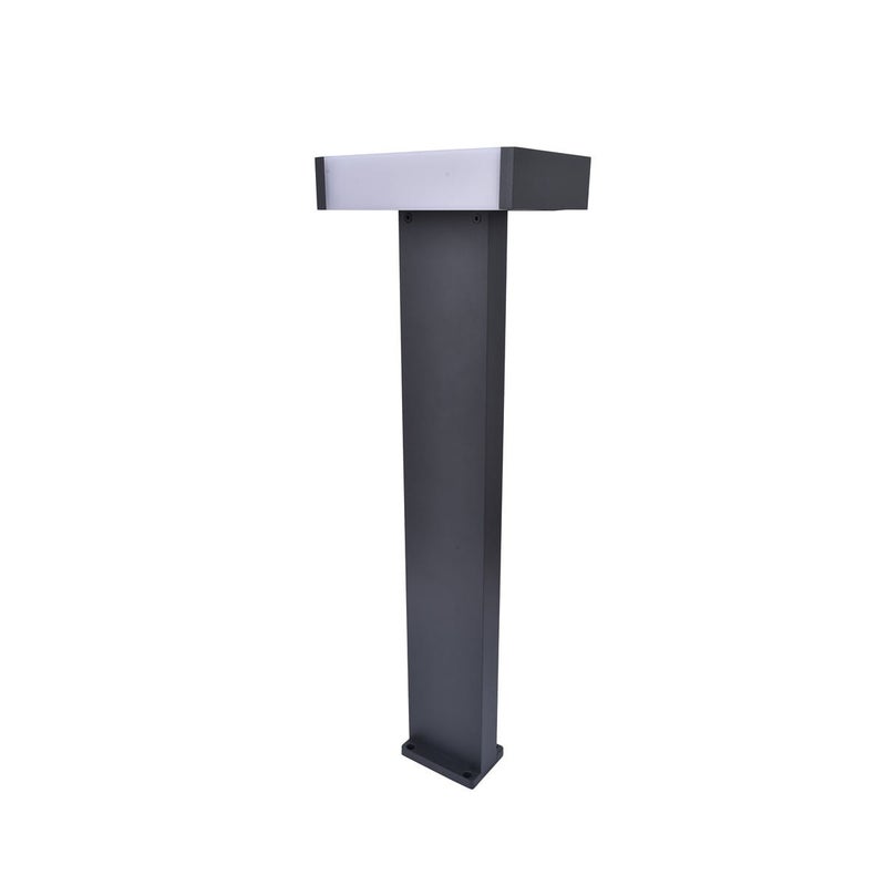 Lampa ogrodowa stojąca Conroy antracytowa LED 18W 3000K 1300lm IP54 wym: 71,5 x 22,5 x 15,5 cm aluminium Lutec