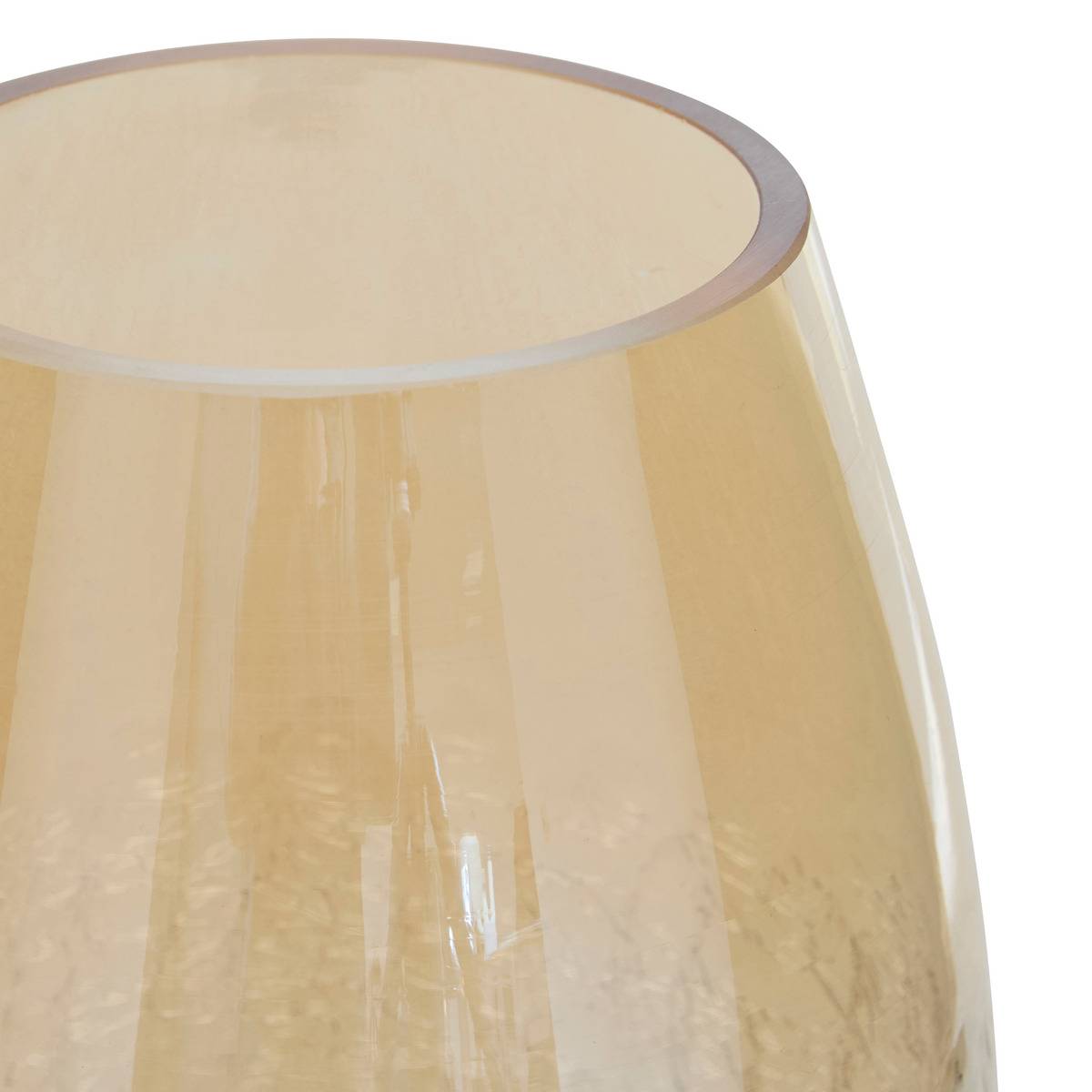 Jarrón Alexis transparente H25cm , Atmosphera Créateur d'intérieur - 3