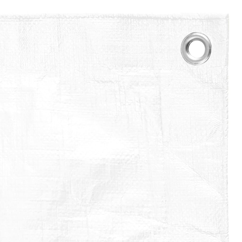 Lona protetora HDPE branca 180 g/m2 3x4 m - COMFORTXL - 4
