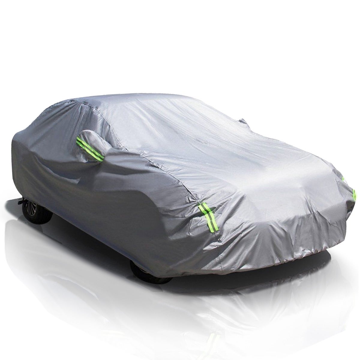 Copriauto Universale Impermeabile 3L Per Auto Medie E SUV – Protezione Da Pioggia, Neve E UV Con Cerniera Lato Guida