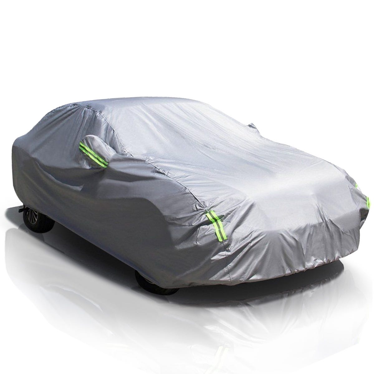 Copriauto Universale Impermeabile 3L Per Auto Medie E SUV – Protezione Da Pioggia, Neve E UV Con Cerniera Lato Guida