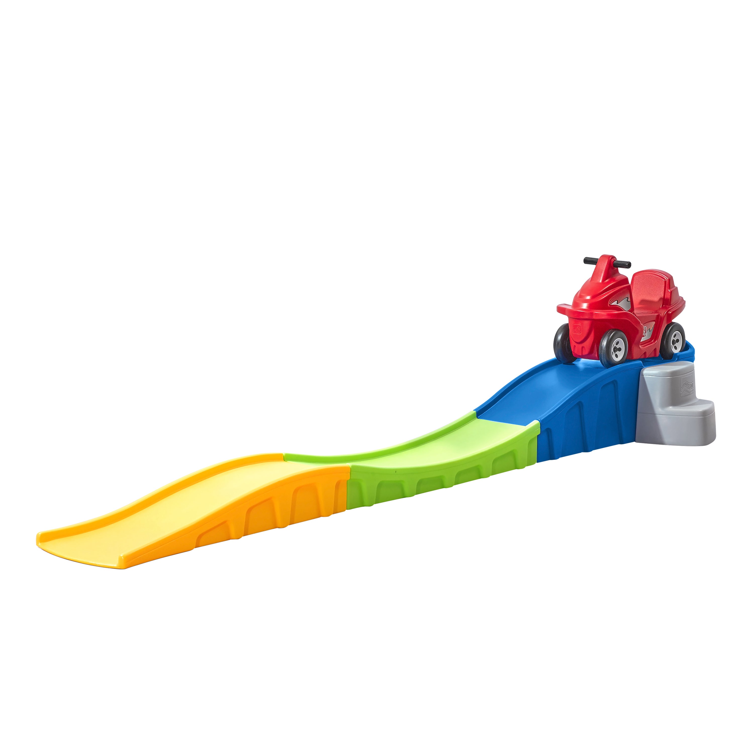 Step2 Roller Coaster Up & Down Anniversary Edition | Montagnes Russes / Toboggan pour Enfant | Jouet avec porteur Auto / Voiture - Jeux - Jouets Step2 Roller Coaster Up & Down Anniversary Edition | Montagnes Russes / Toboggan pour Enfant | Jouet avec porteur Auto / Voiture - Jeux - Jouets
