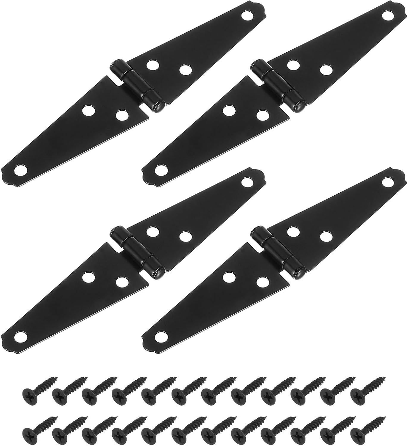 Lot De 4 Charnières De Pont Bateau En Nylon – Résistantes à L’eau Salée, Pour Bimini, Trappes, Yachts