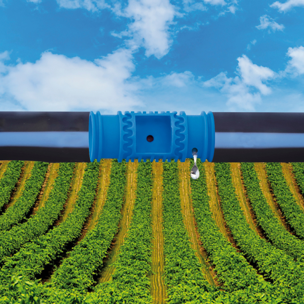 Tubo Irrigazione A Goccia - Ala Gocciolante 16mm, Passo 20cm, 100m | Per Orto E Giardino - Foto 2