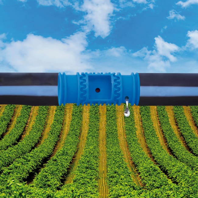 Tubo Irrigazione A Goccia - Ala Gocciolante 16mm, Passo 20cm, 100m | Per Orto E Giardino - Foto 2