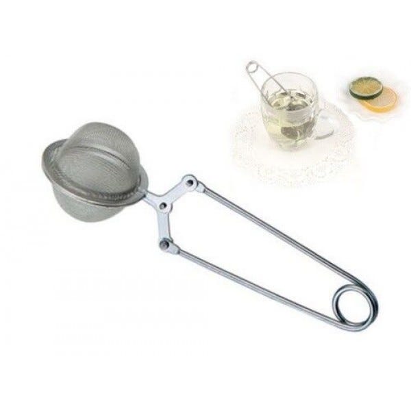 Filtri Per Tè Teeli Click Biologici - In Acciaio Inox, Con Gancio Per Filtri Per Tè Teeli Click Biologici - In Acciaio Inox, Con Gancio Per