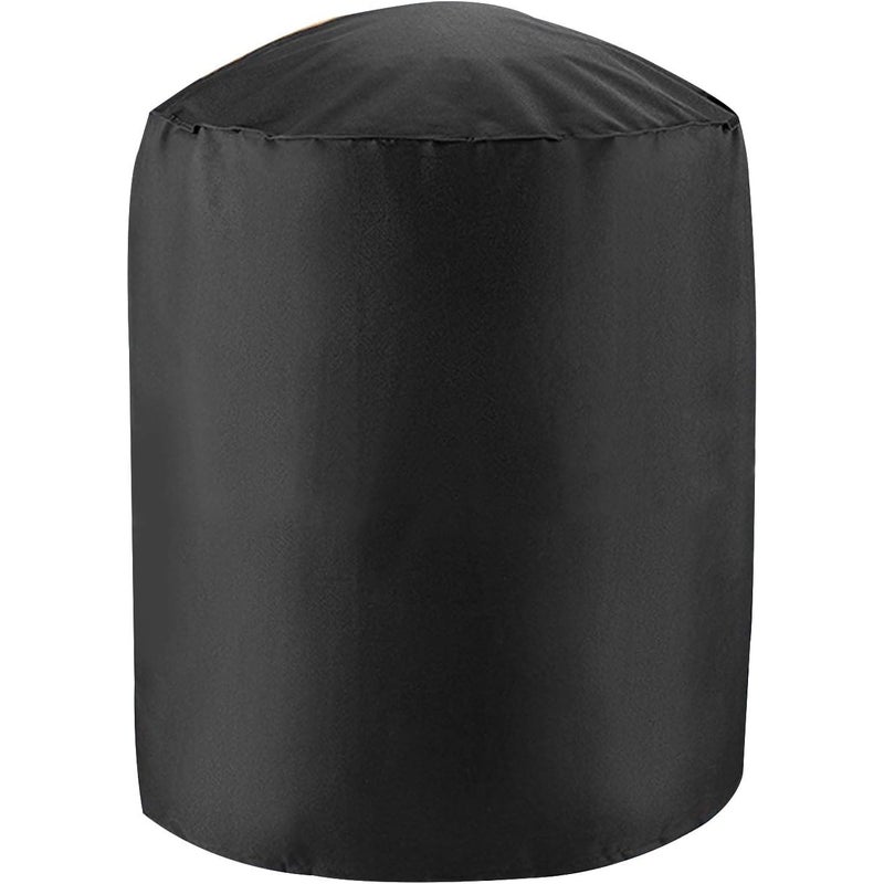 Pokrowiec na grilla, zestaw wkładów do grilla, wodoodporny pokrowiec na grilla, wytrzymały pokrowiec na grilla gazowego, 58 x 77 cm