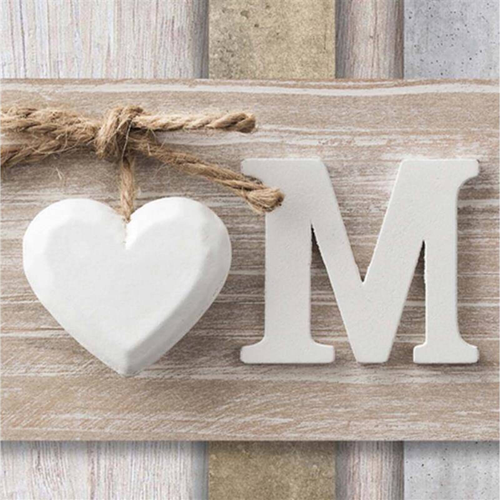 Tableau bois inscription accueil rustique cadre en bois - 120 x 80 cm - 4