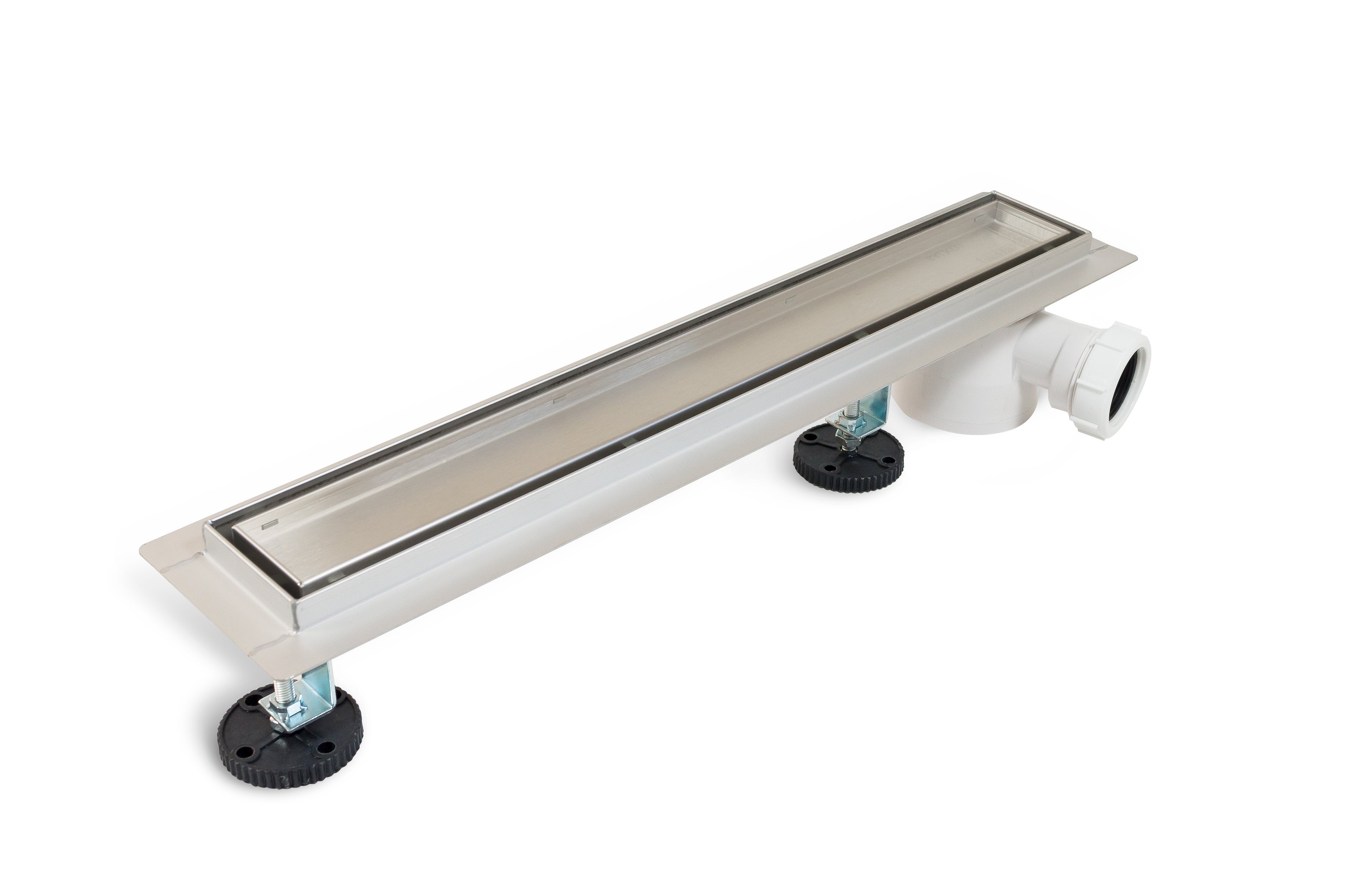BALNEO - odpływ prysznicowy 70 cm 2 w 1 z syfonem bocznym SIDE DRAIN - odpływ liniowy stal nierdzewna AISI 304 chrom