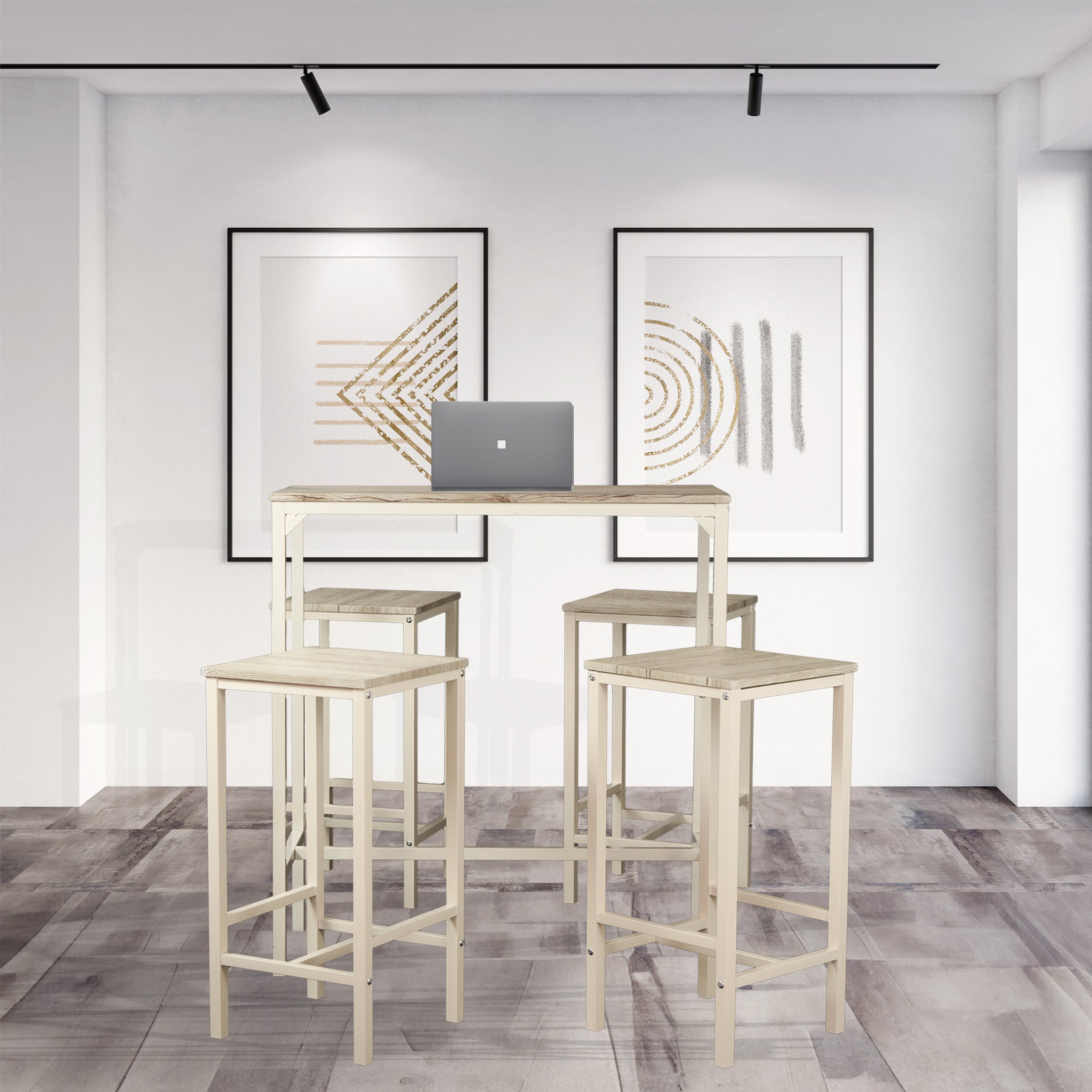 Griglia Sicurezza Finestre VidaXL | Acciaio Zincato | Regolabile 700-1050mm | Antifurto - Foto 4