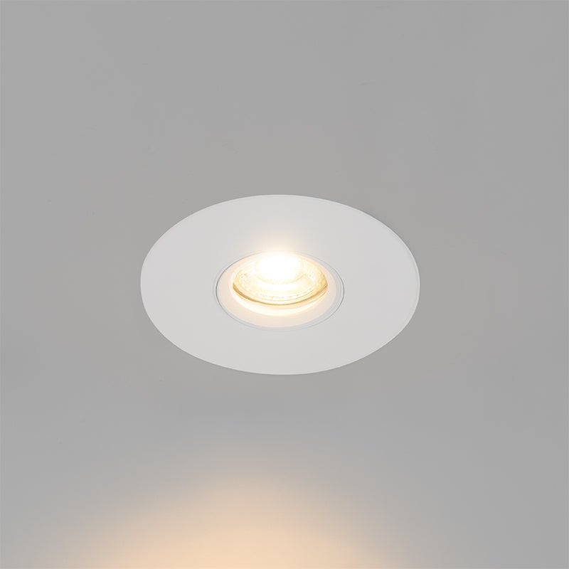 Faretto da incasso smart bianco con Wifi GU10 50mm - Buco - 8