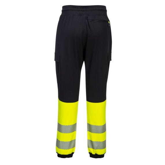 Pantalon haute visibilité Flexi KX3 noir et jaune - Portwest - Taille 3XL - 4