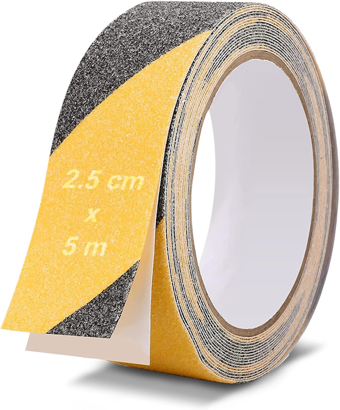 Rouleau antidérapant adhésif imperméable à l'eau - Transparent