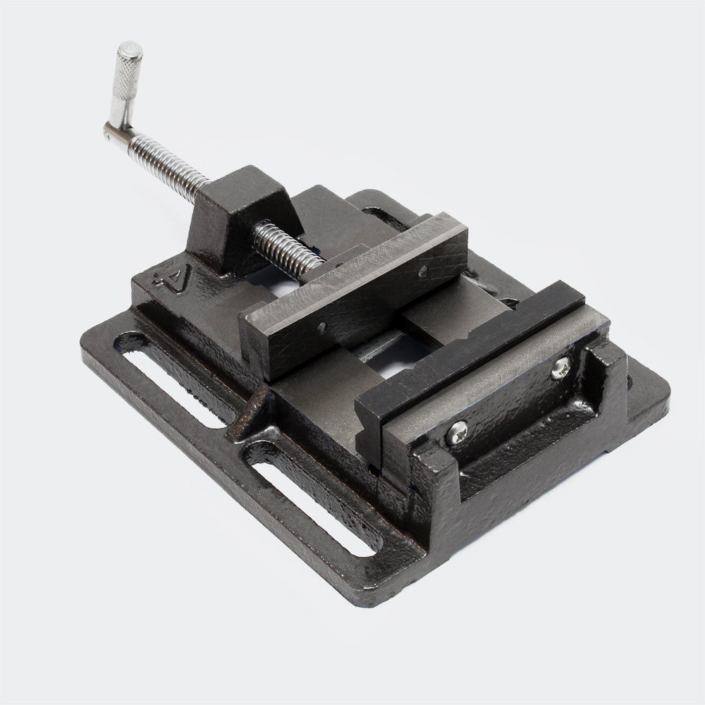 Étau De Machine Largeur Mâchoire 150 Mm - Robuste Pour Atelier Fraiseuse Perceuse