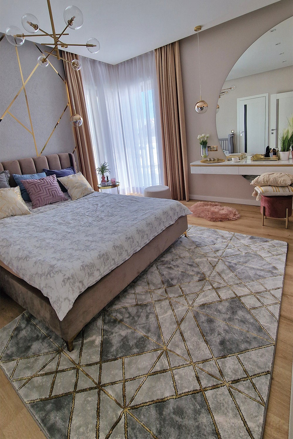 Dywan nowoczesny 120x170 Diamond K4492G