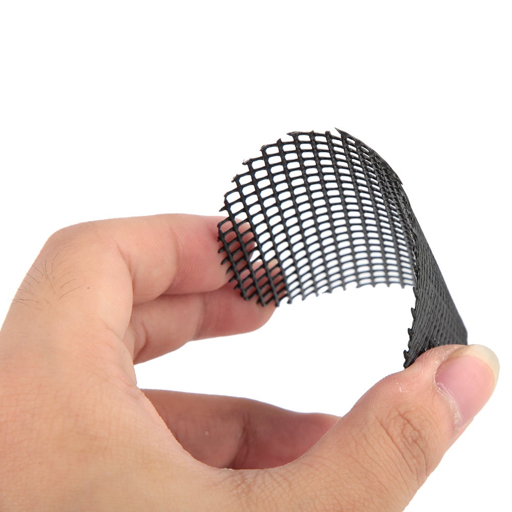 Set di 10 tappetini da giardinaggio in rete per fori di drenaggio di vasi di fiori, tappetini con base a griglia per rinvasare piante e bonsai (10 cm) - 4