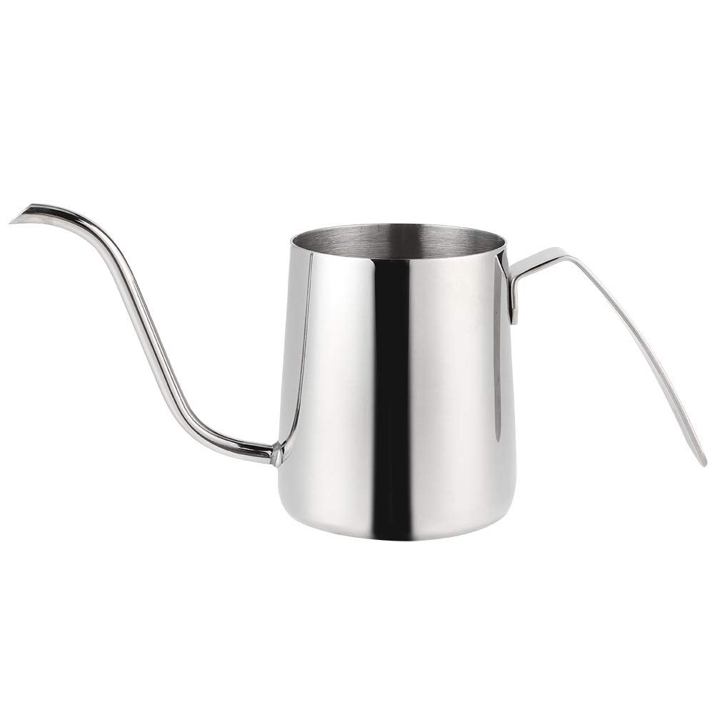 Bouilloire à Bec Verseur En Acier Inoxydable - Pour Café, Thé, Extraction Maison Et Barista
