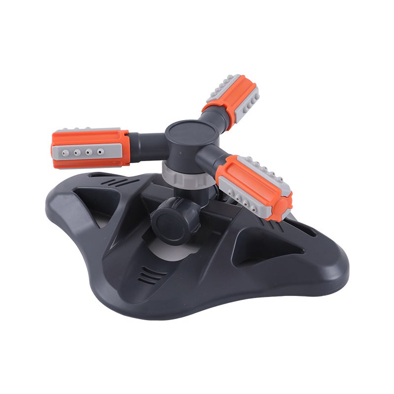 Zraszacz ogrodowy - automatyczny system nawadniania 360 stopni z 3 ramionami oscylacyjnymi - obrotowy zraszacz z 15 dyszami