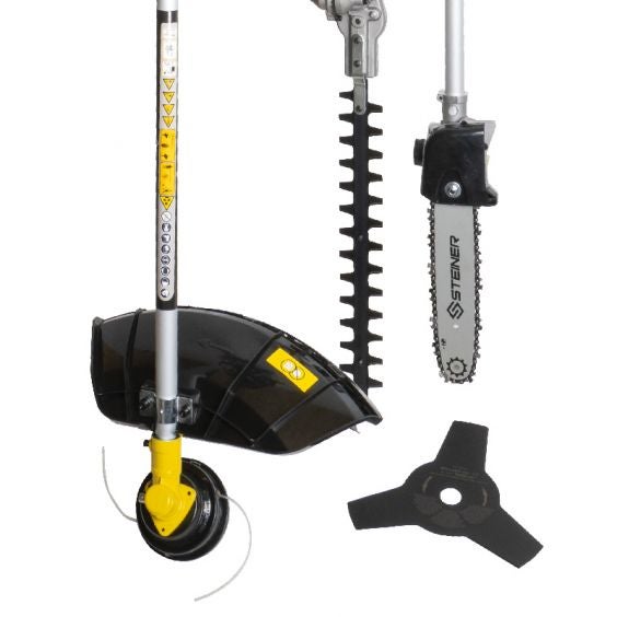 Débroussailleuse Thermique 2T 42,7CC 4 en 1 STEINER - 2