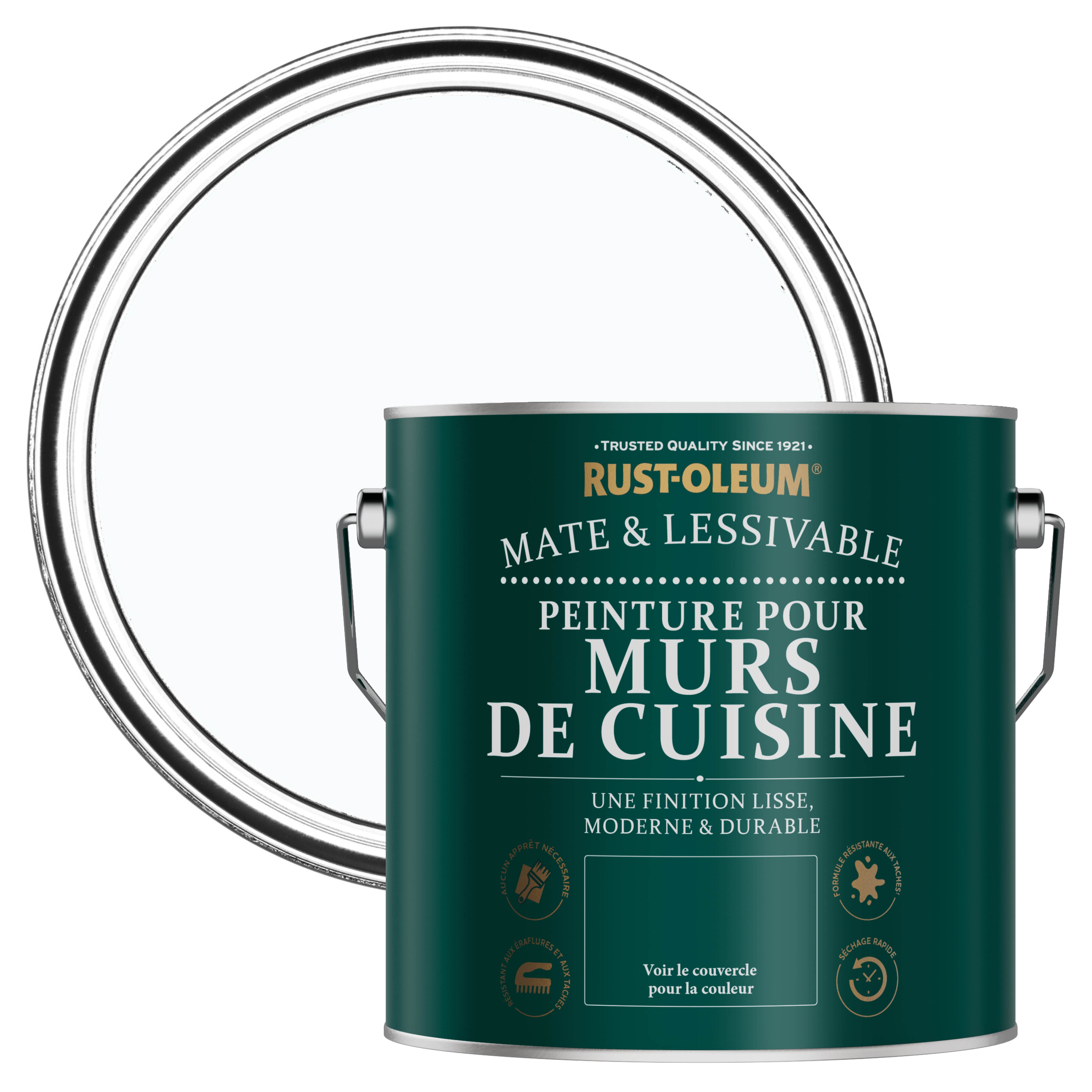 RustOleum Peinture Blanche pour Murs de Cuisine, Mate Glacier 2,5 L — free download