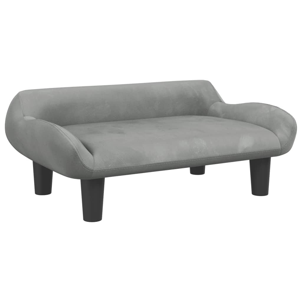Canapé Enfant Convertible - FORTISLINE - Mini Fotball 3 - Gris
