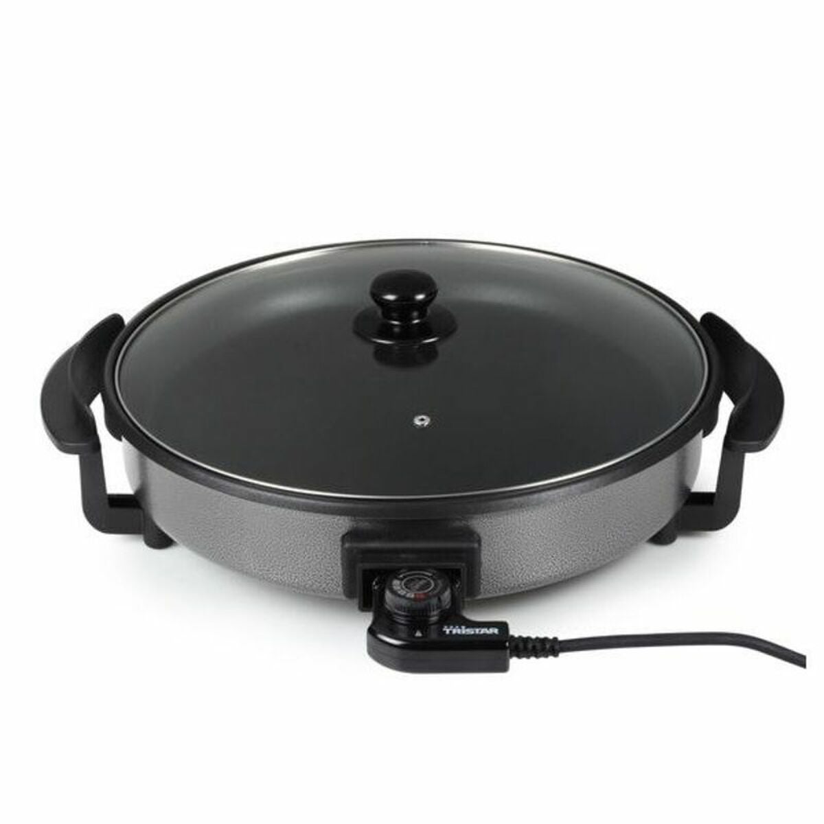 Tristar Sartén Eléctrica Multiusos Pz-2964 Ø 40 Cm 1500W Negro , Leroy Merlin