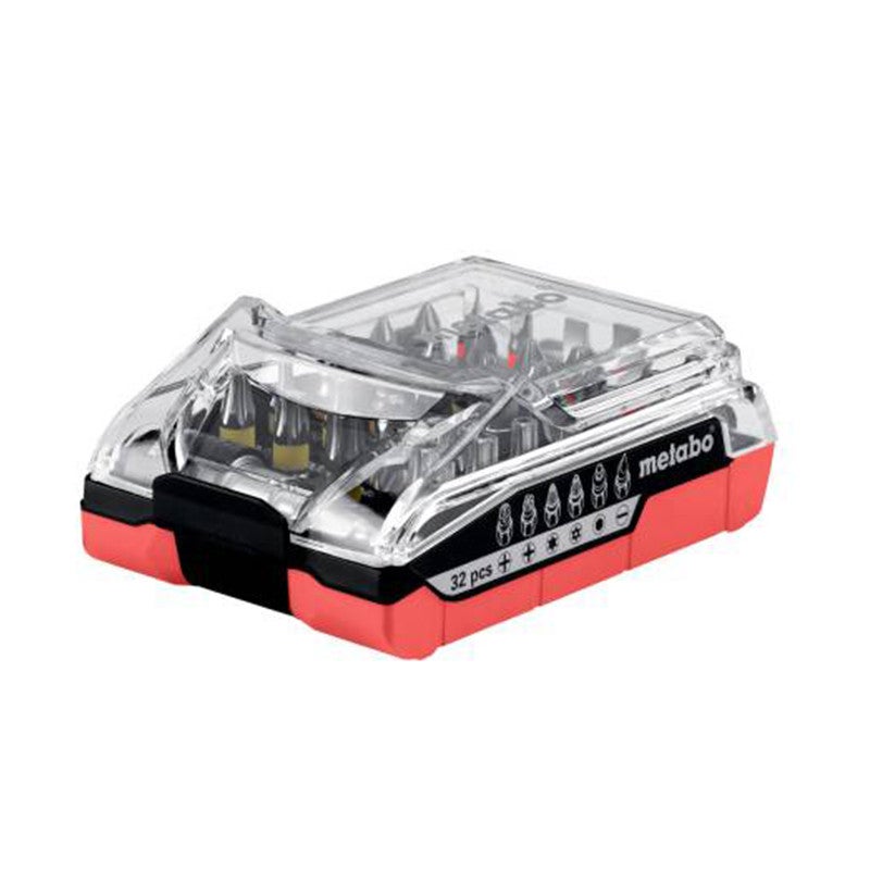 Caja de puntas de batería 32 piezas (626696000) METABO
