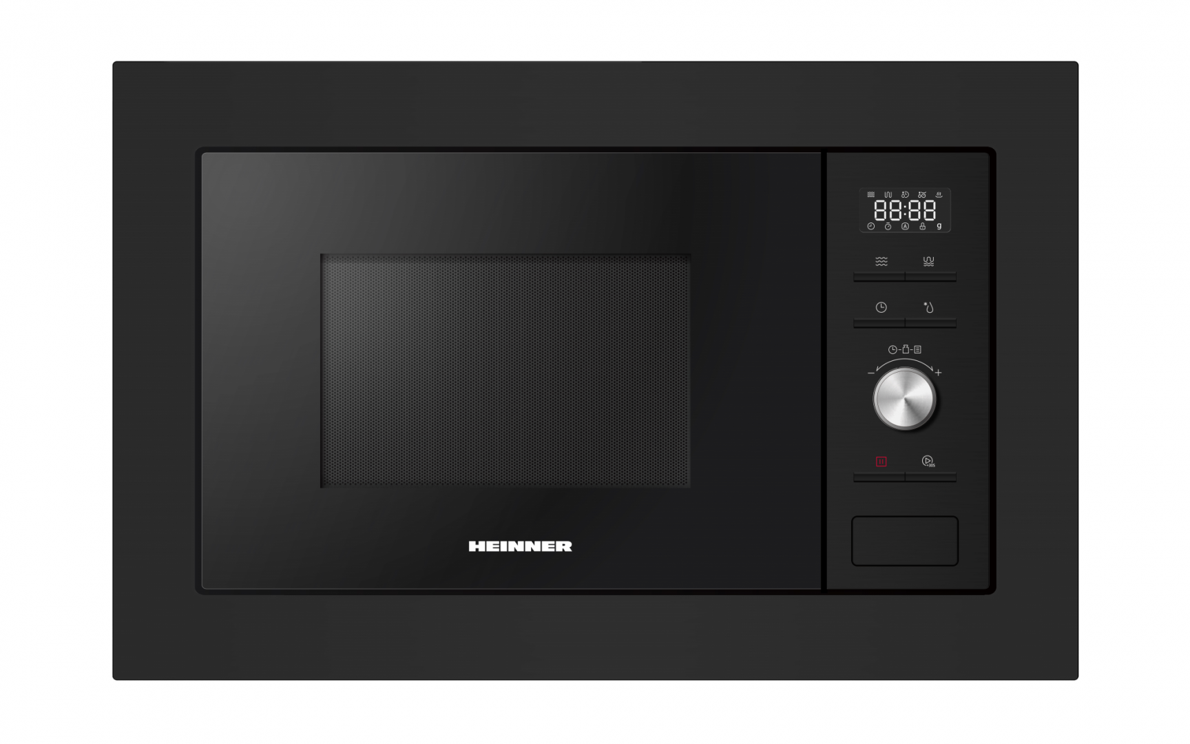 Cuptor cu Microunde Heinner HMW-MDBI28GDBK | 28L, 900W, Grill, Digital, Negru