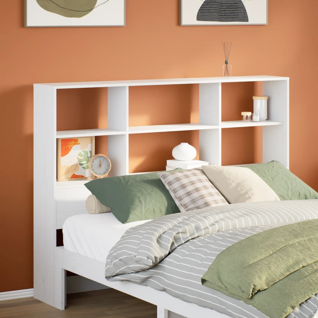 T te De Lit Avec Rangement Blanc 140 Cm Bois Massif De Pin Leroy Merlin t-te-de-lit-avec-rangement-blanc-140-cm-bois-massif-de-pin-leroy-merlin