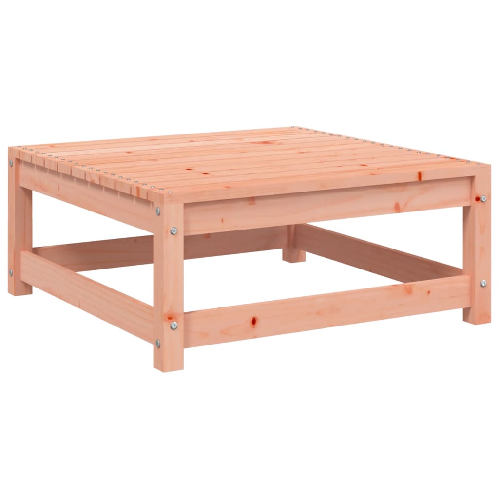 Canapé de jardin avec repose-pieds 2 places bois massif douglas vidaXL - 8